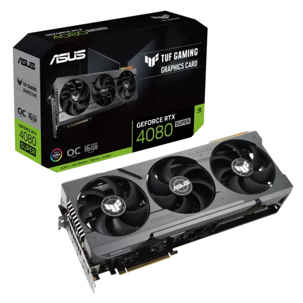 ASUS TUF Gaming Graphics Card GeForce RTX™ 4080 SUPER 16GB GDDR6X OC Edition