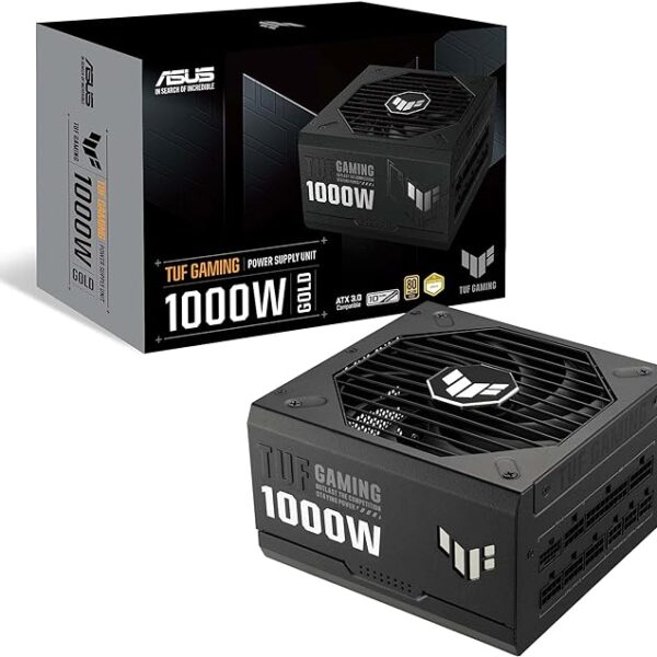 Asus Tuf Gaming Power Supply 1000W 80+ Gold Fully Modular