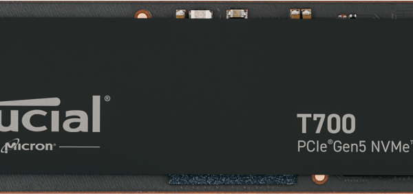 Crucial T700 PCIe Gen5 NVMe M.2 Gaming SSD