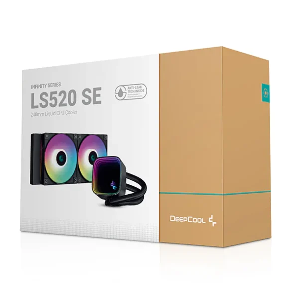 DeepCool LS520 High Performance 240mm Liquid CPU Cooler