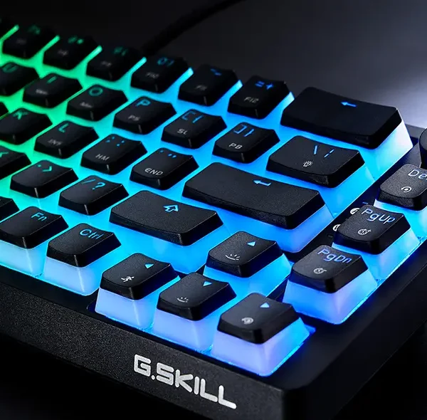 G Skill KM250 RGB Gaming Mechanical Keyboard