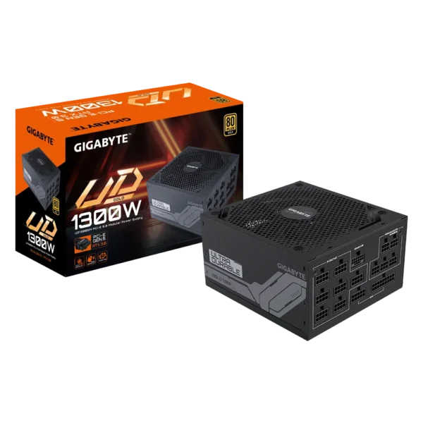 Gigabyte Power Supply UD1300GM PG5 Gigabyte Power Supply UD1300GM PG5