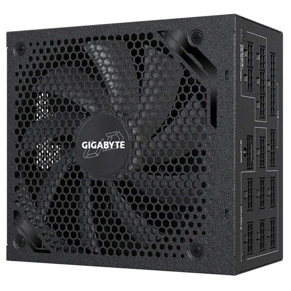 Gigabyte Power Supply UD1300GM PG5 Back side Gigabyte Power Supply UD1300GM PG5