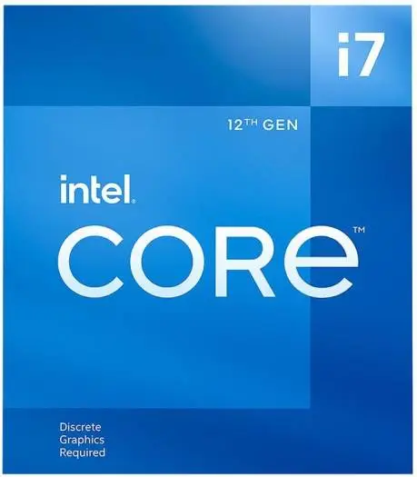 Next-Gen Gaming: Intel Core i7-12700 F Hybrid 12-Core CPU