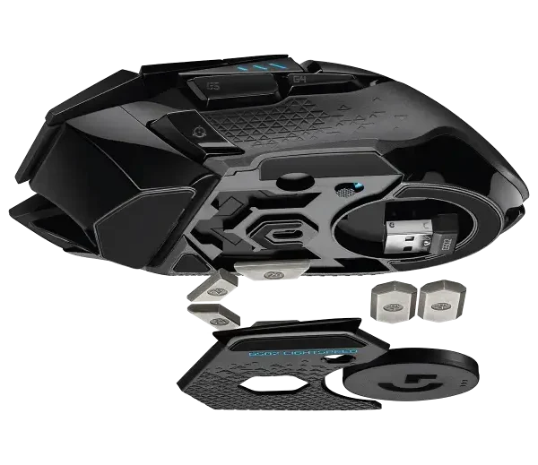 Logitech G502 Lightspeed Wireless Gaming Mouse