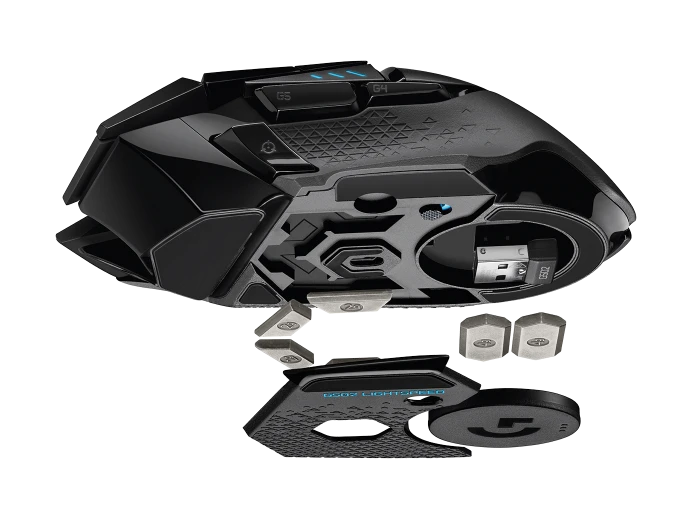 Logitech G502 Lightspeed Wireless Gaming Mouse - Image 4