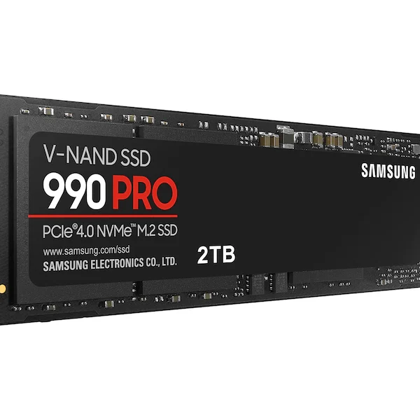 Samsung 990 Pro PCIe 4.0 NVMe M.2 Gaming SSD