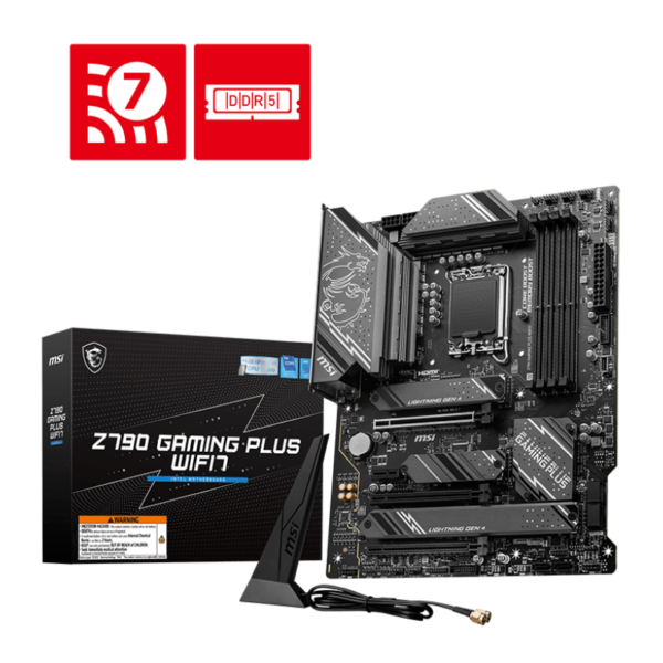 MSI Motherboard Z790 GAMING PLUS WIFI7